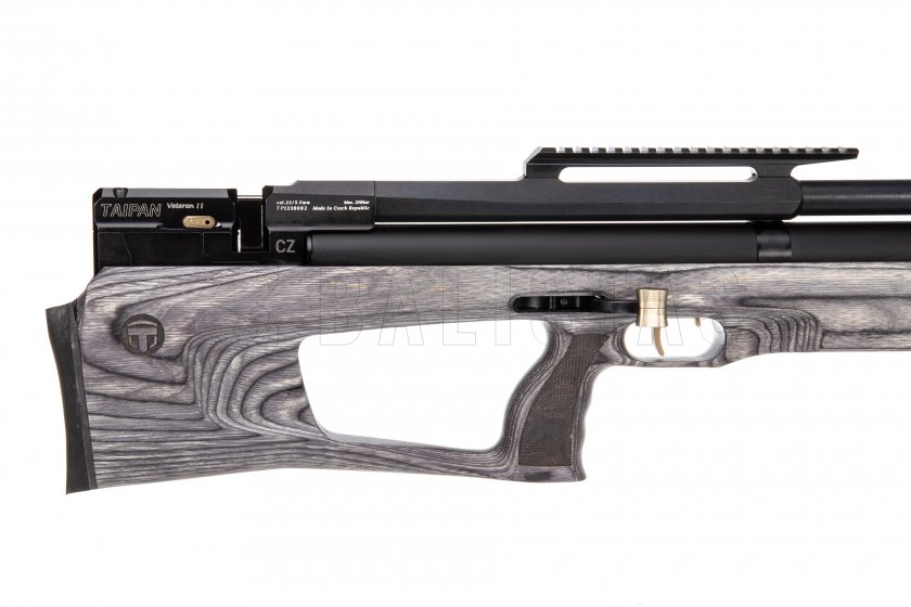 Luftgewehr Taipan Veteran II 550mm 6,35mm Laminate Grey (2024)