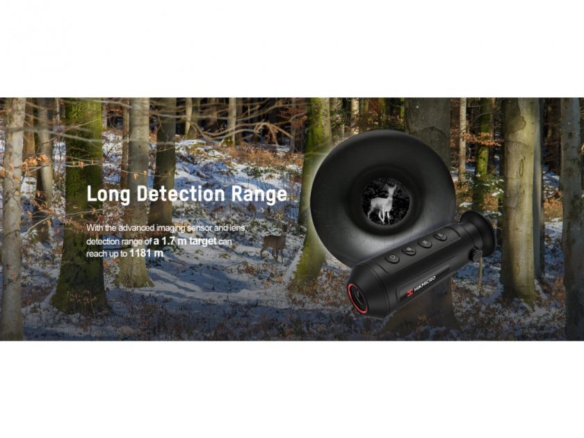 Wärmebild-Monokular Hikmicro LYNX PRO LH19