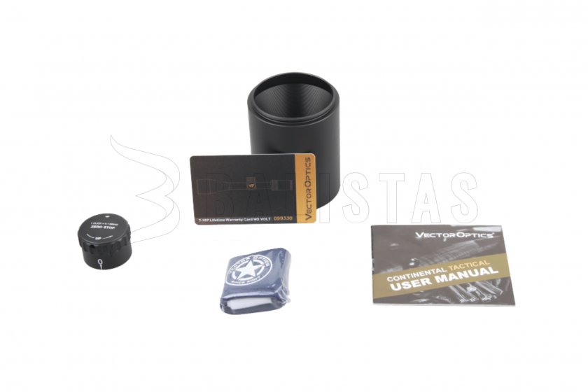Zielfernrohr Vector Optics Continental 4-32x56 SFP Tactical VCT-20A