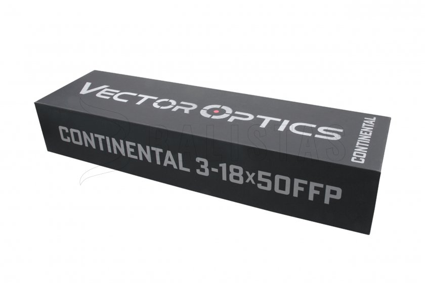 Zielfernrohr Vector Optics Continental x6 3-18x50 Tactical FFP VCT-34FFP