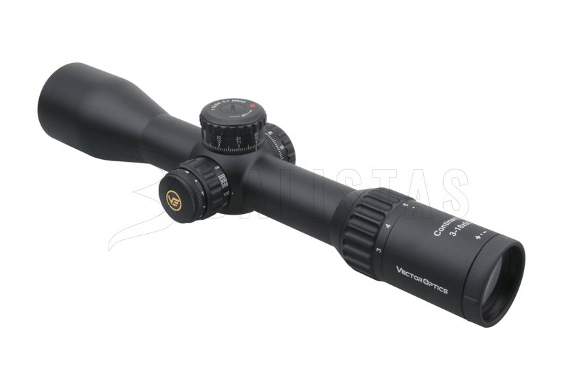 Zielfernrohr Vector Optics Continental x6 3-18x50 Tactical FFP VCT-34FFP