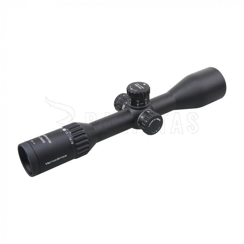 Zielfernrohr Vector Optics Continental x6 3-18X50 Tactical ARI VCT-10A SFP MRAD