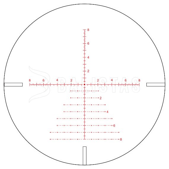 Zielfernrohr Vector Optics Continental x6 3-18X50 Tactical ARI VCT-10A SFP MRAD