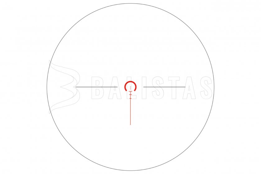 Zielfernrohr Vector Optics Tauron 1-6X24 FFP VTC-CMIL MRAD