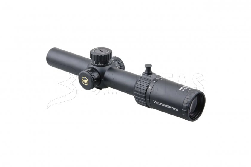 Zielfernrohr Vector Optics Tauron 1-6X24 FFP VTC-CMIL MRAD
