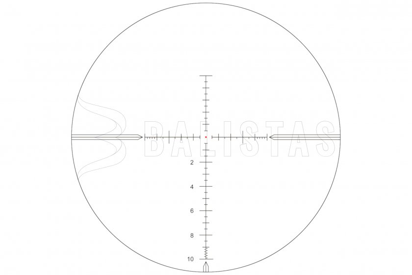 Zielfernrohr Vector Optics Tauron 5-30x56 GenII FFP MPX1 MRAD