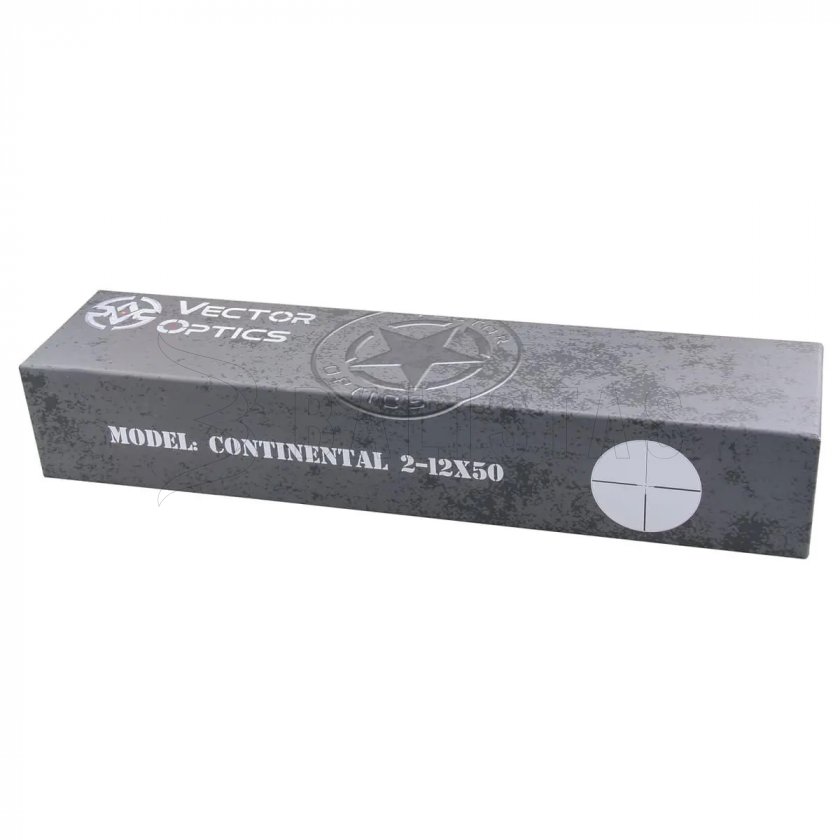 Zielfernrohr Vector Optics Continental 2-12x50 SFP VET-10BDC MOA