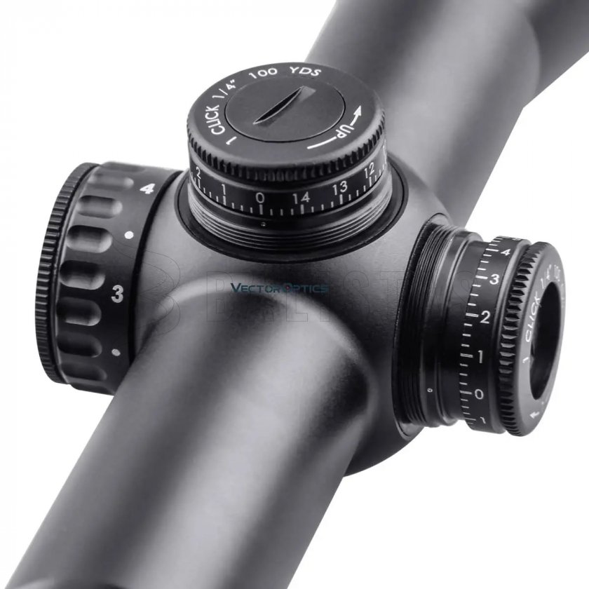 Zielfernrohr Vector Optics Continental 2-12x50 SFP VET-10BDC MOA