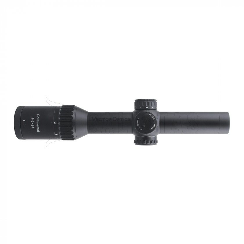 Zielfernrohr Vector Optics Continental x6 1-6X24 SFP Tactical VEC-T6M MRAD