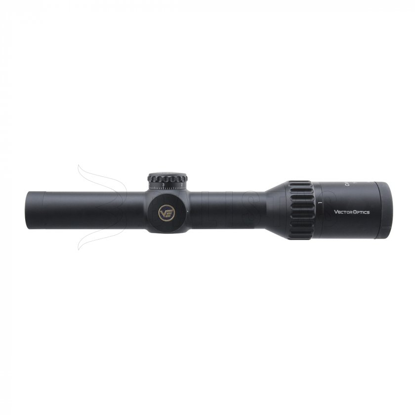 Zielfernrohr Vector Optics Continental x6 1-6X24 SFP Tactical VEC-T6M MRAD