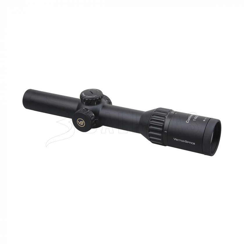 Zielfernrohr Vector Optics Continental x6 1-6X24 SFP Tactical VEC-T6M MRAD