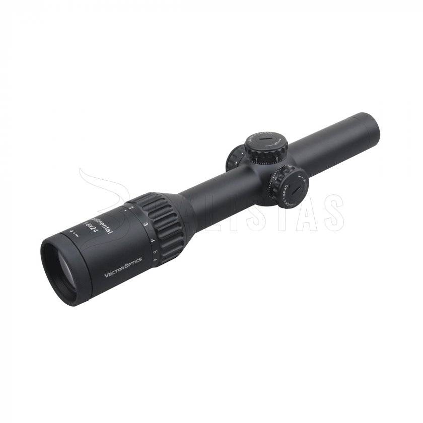 Zielfernrohr Vector Optics Continental x6 1-6X24 SFP Tactical VEC-T6M MRAD
