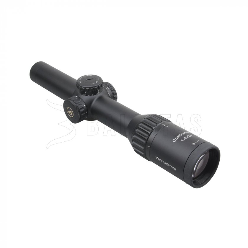 Zielfernrohr Vector Optics Continental x6 1-6X24 SFP Tactical VEC-T6M MRAD