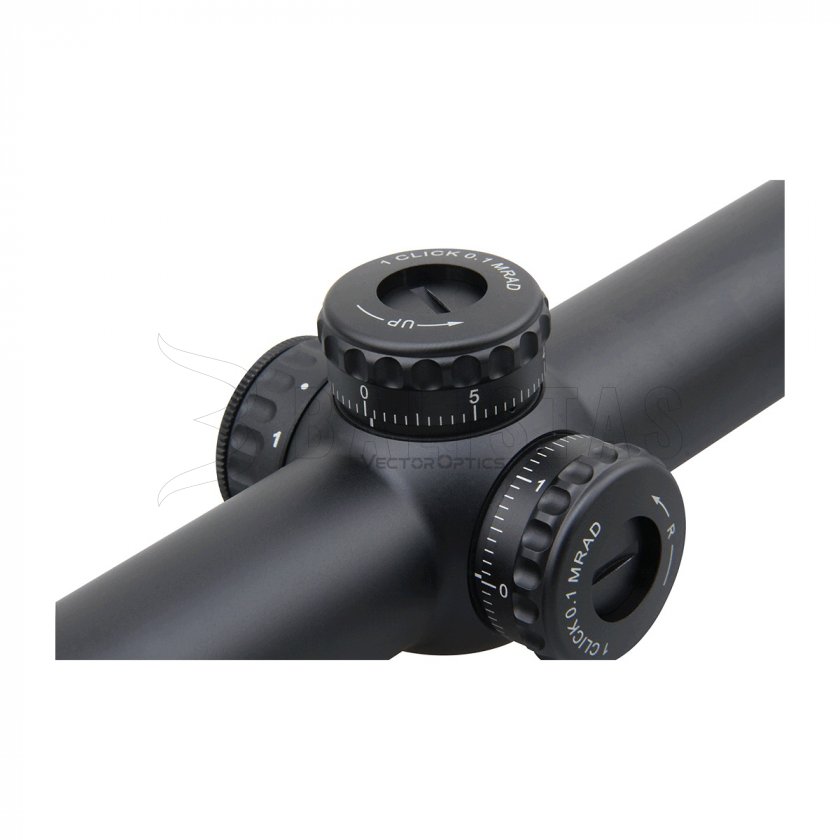 Zielfernrohr Vector Optics Continental x6 1-6X24 SFP Tactical VEC-T6M MRAD