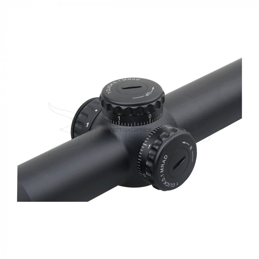 Zielfernrohr Vector Optics Continental x6 1-6X24 SFP Tactical VEC-T6M MRAD