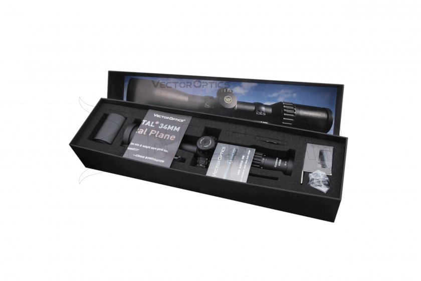 Zielfernrohr Vector Optics Continental x6 4-24x56 FFP VCT-34 MRAD