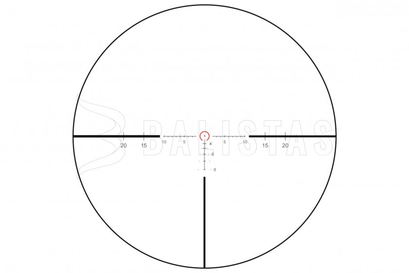Zielfernrohr Vector Optics Continental x8 1-8x24 SFP Tactical VEC-T8M MRAD