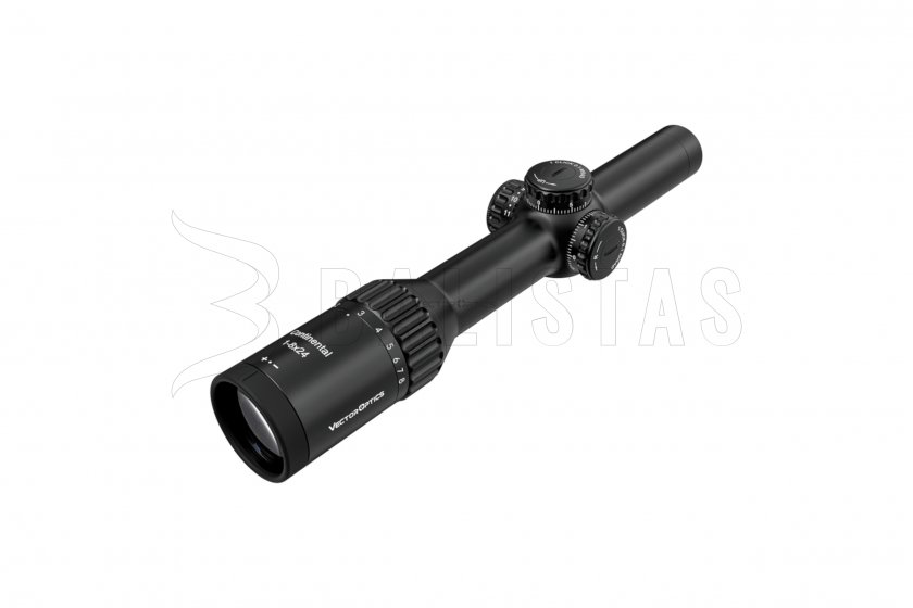 Zielfernrohr Vector Optics Continental x8 1-8x24 SFP Tactical VEC-T8M MRAD