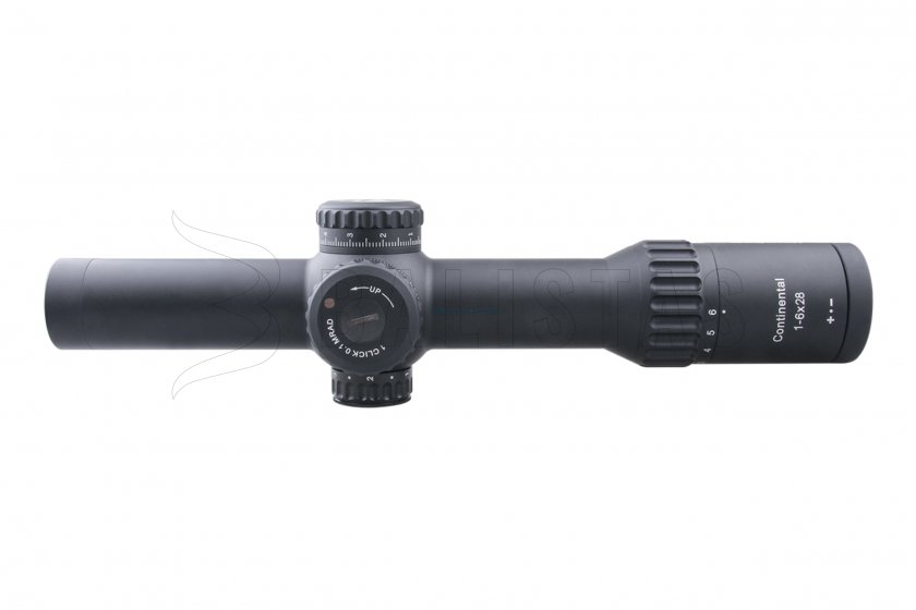 Zielfernrohr Vector Optics Continental x6 1-6X28 Tactical FFP VCT-BNW