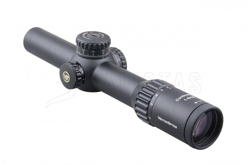 Zielfernrohr Vector Optics Continental x6 1-6X28 Tactical FFP VCT-BNW