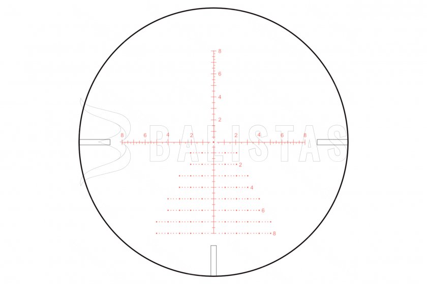 Zielfernrohr Vector Optics Continental x8 3-24x56 SFP Tactical VCT-20A MRAD