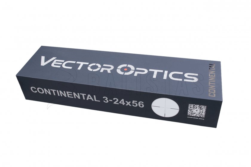 Zielfernrohr Vector Optics Continental x8 3-24x56 SFP Hunting Scope ED