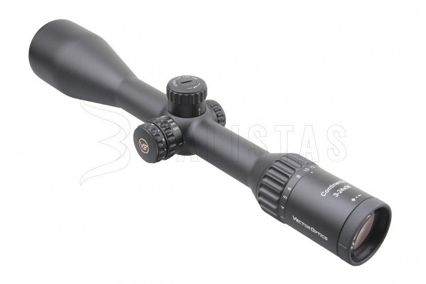 Zielfernrohr Vector Optics Continental x8 3-24x56 SFP Hunting Scope ED