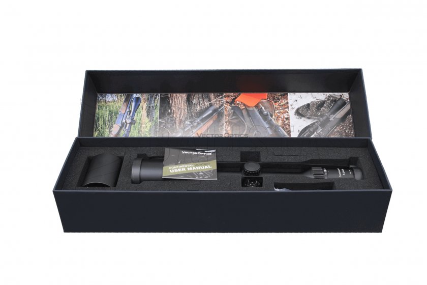 Zielfernrohr Vector Optics Continental x8 3-24x56 SFP Hunting Scope ED