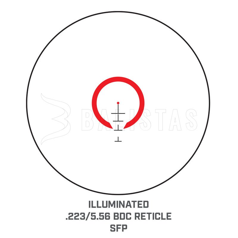 Zielfernrohr Bushnell AR Optics 1-6x24mm BTR-1 MRAD