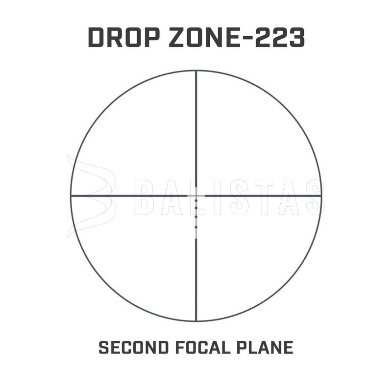 Zielfernrohr Bushnell AR Optics 1-4x24mm DZ-223 MRAD