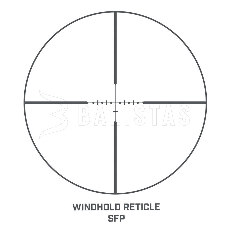 Zielfernrohr Bushnell AR Optics 4,5-18x40mm Windhold MRAD