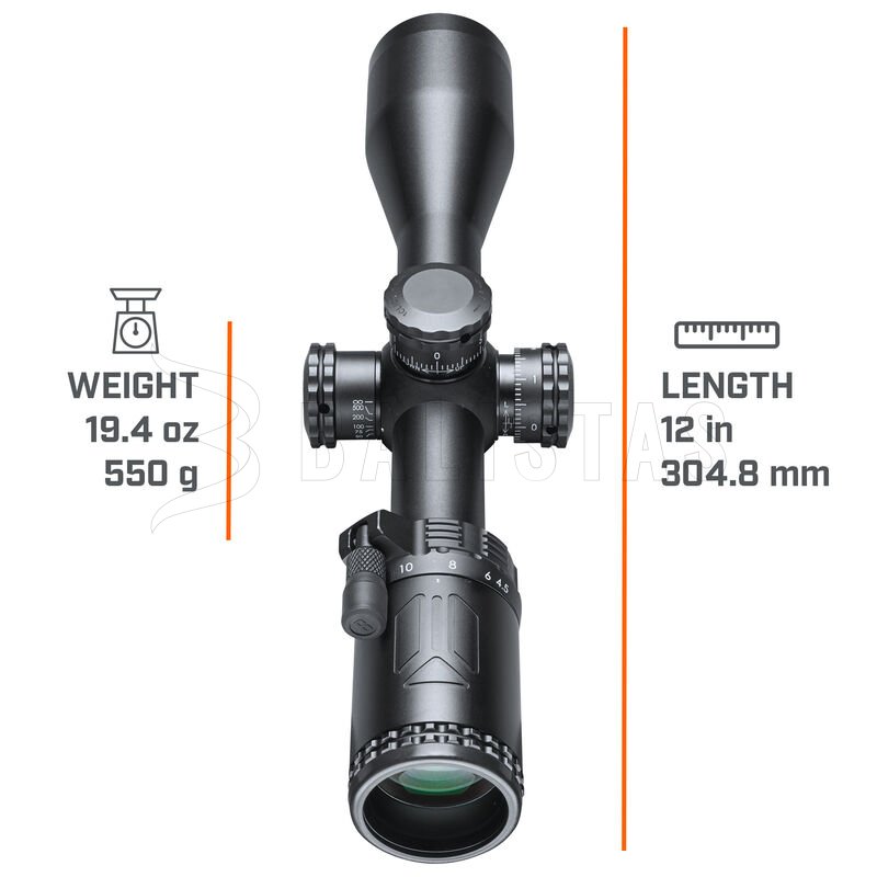 Zielfernrohr Bushnell AR Optics 4,5-18x40mm Windhold MRAD