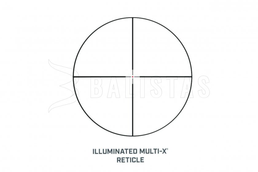 Zielfernrohr Bushnell Legend 3-9x40mm SFP Multi-X Illuminated MOA