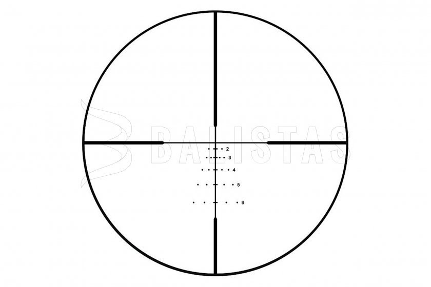 Zielfernrohr Bushnell Trophy Xtreme 2.5-10x44mm SFP DOA LR600 MOA