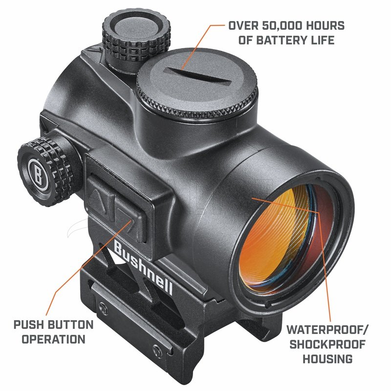 Leuchtpunktvisier Bushnell AR Optics TRS-26 1x26mm 3 MOA