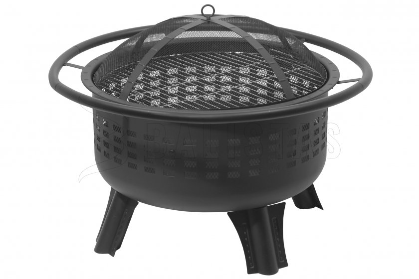Feuerstelle Cattara MERAPI mit Deckel