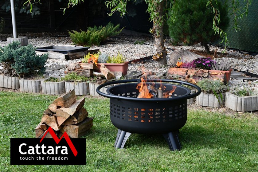 Feuerstelle Cattara MERAPI mit Deckel