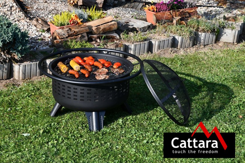 Feuerstelle Cattara MERAPI mit Deckel