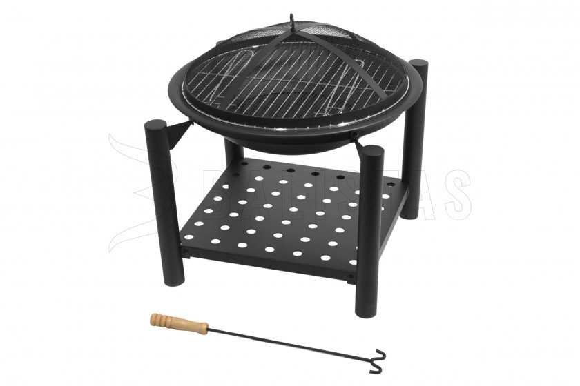 Feuerstelle Cattara SABATINI mit Deckel