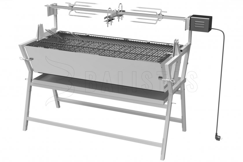Grill Cattara PIGLET mit Elektroantrieb