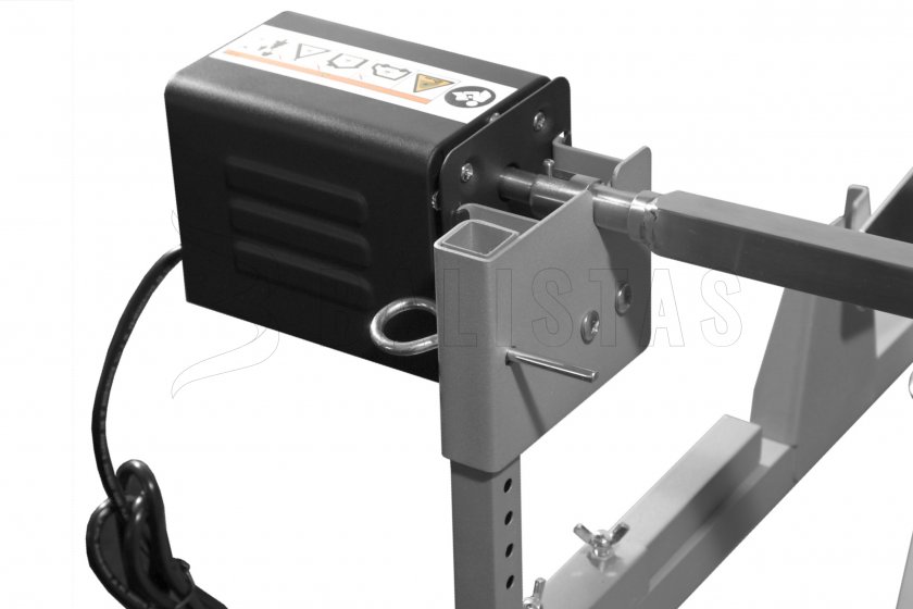 Grill Cattara PIGLET mit Elektroantrieb