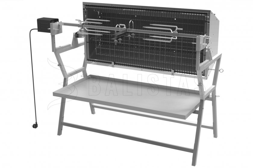 Grill Cattara PIGLET mit Elektroantrieb