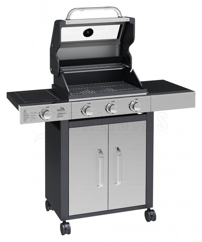 Gasgrill Window 3+1 fahrbar