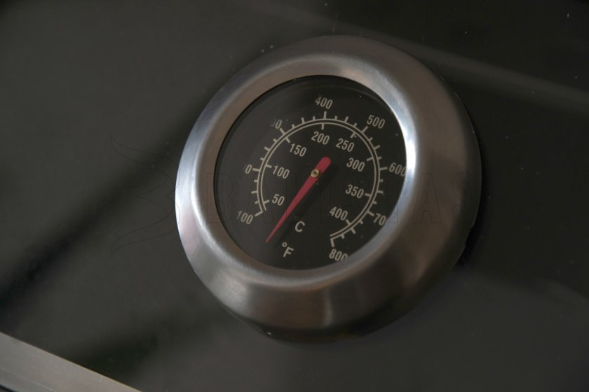 Gasgrill Window 3+1 fahrbar