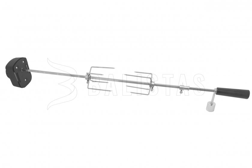 Grillspieß Cattara UNI 84/94cm 230V