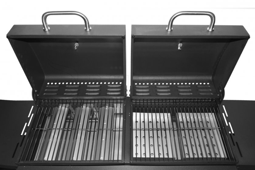 Grill Cattara COUPLE 2in1 Gas / Holzkohle
