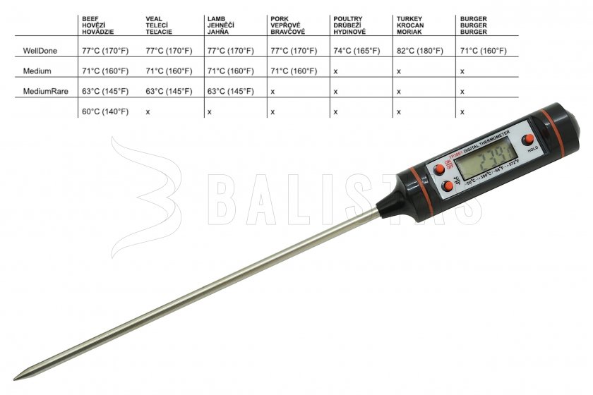 Grillbesteck-Set Cattara 27tlg.