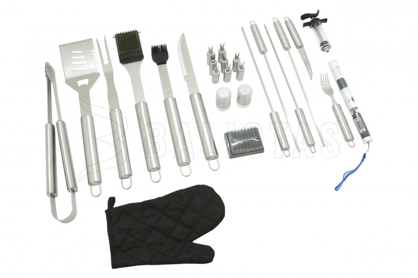 Grillbesteck-Set Cattara 27tlg.
