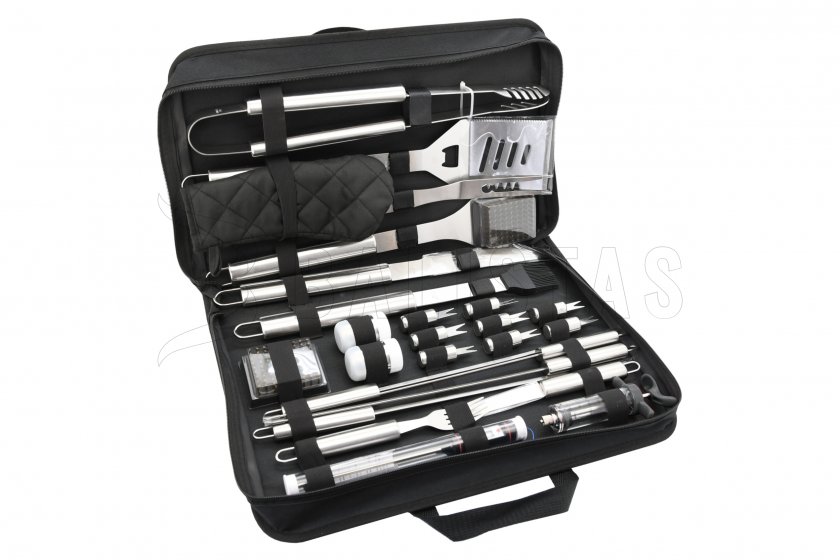 Grillbesteck-Set Cattara 27tlg.