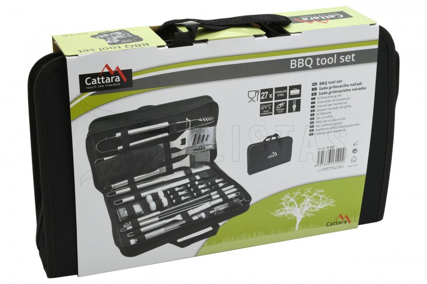 Grillbesteck-Set Cattara 27tlg.